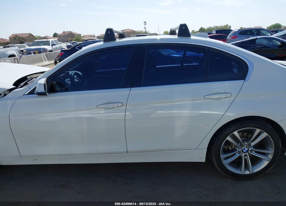 2017 BMW 3 SERIES VIN: WBA8B9G57HNU09370
