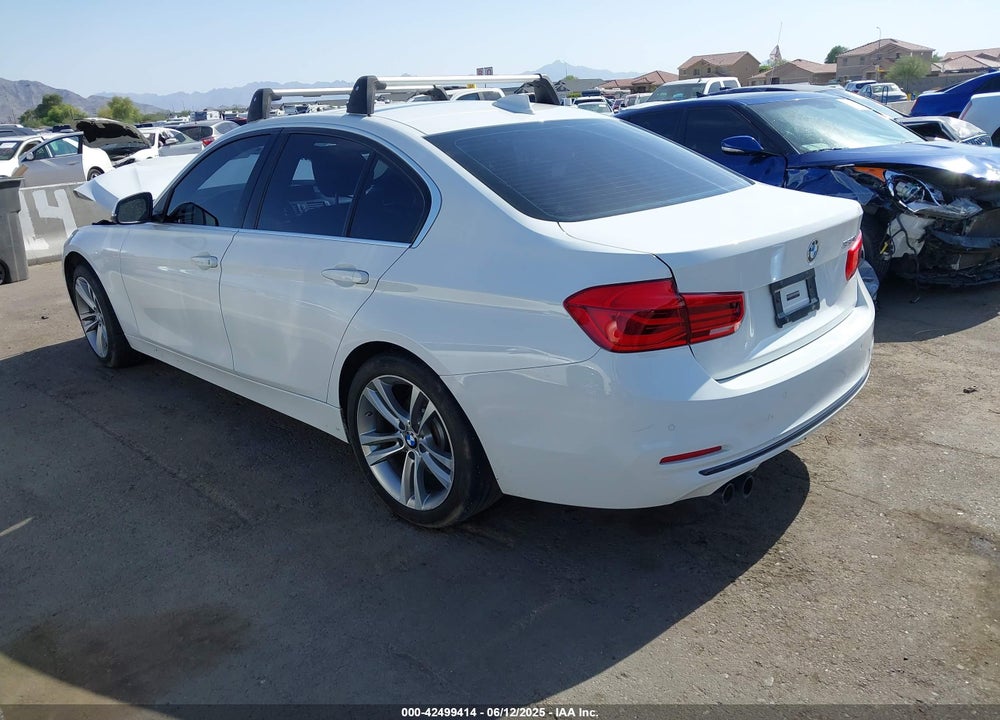 2017 BMW 3 SERIES VIN: WBA8B9G57HNU09370