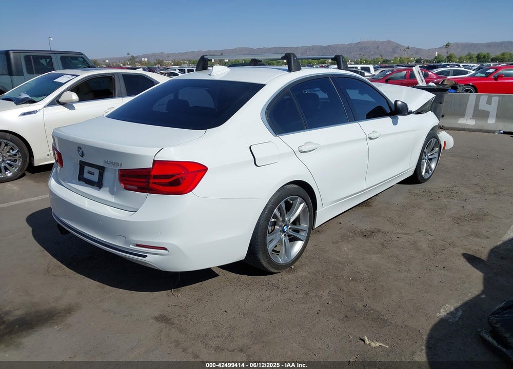 2017 BMW 3 SERIES VIN: WBA8B9G57HNU09370