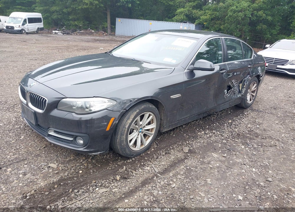 2016 BMW 5 SERIES VIN: WBA5A7C50GG147954