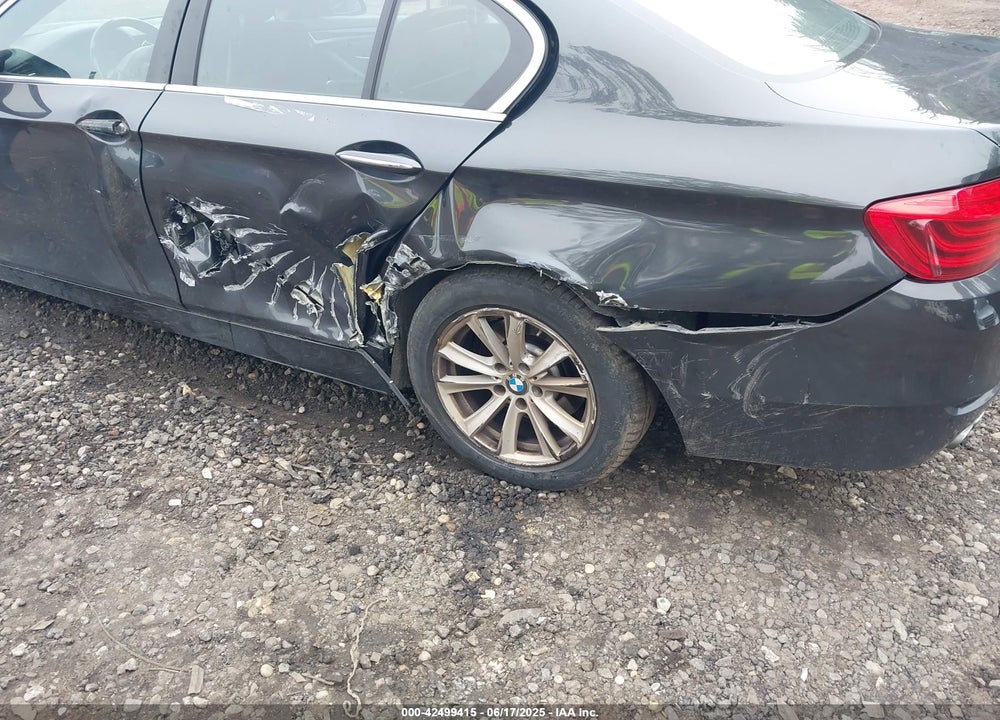 2016 BMW 5 SERIES VIN: WBA5A7C50GG147954