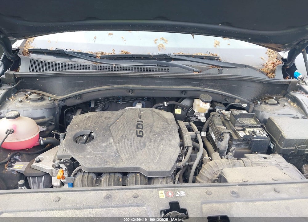 2021 HYUNDAI SANTA FE VIN: 5NMS24AJ1MH311301
