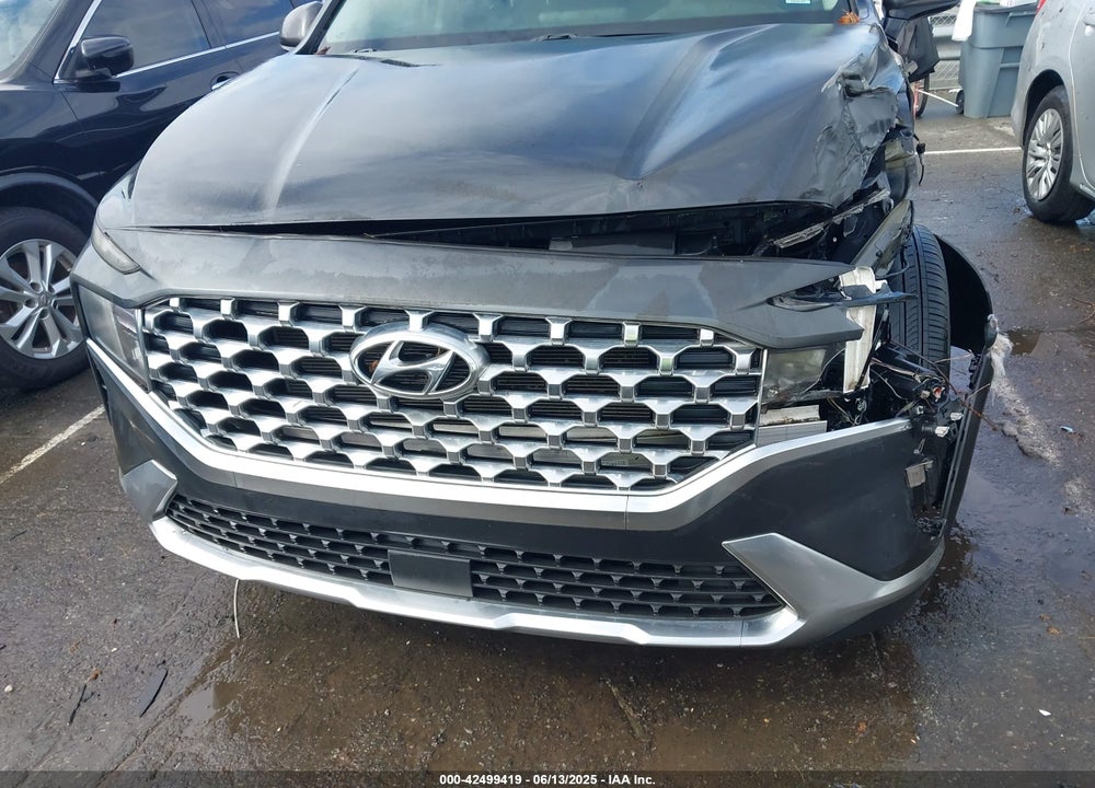 2021 HYUNDAI SANTA FE VIN: 5NMS24AJ1MH311301