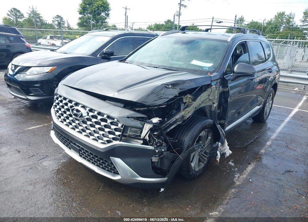 2021 HYUNDAI SANTA FE VIN: 5NMS24AJ1MH311301