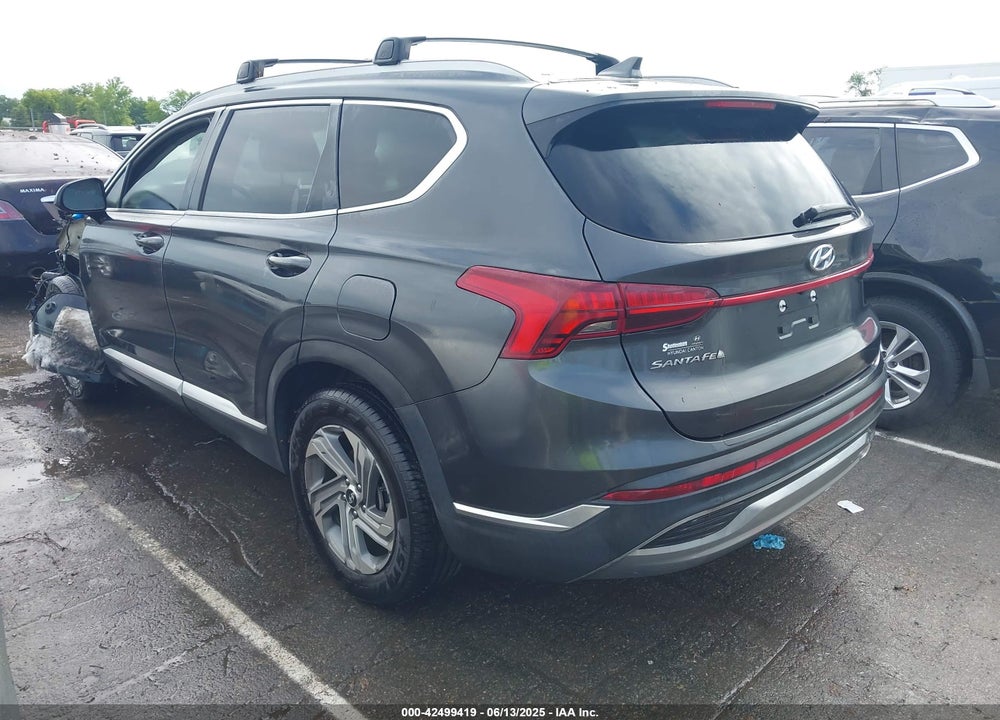 2021 HYUNDAI SANTA FE VIN: 5NMS24AJ1MH311301