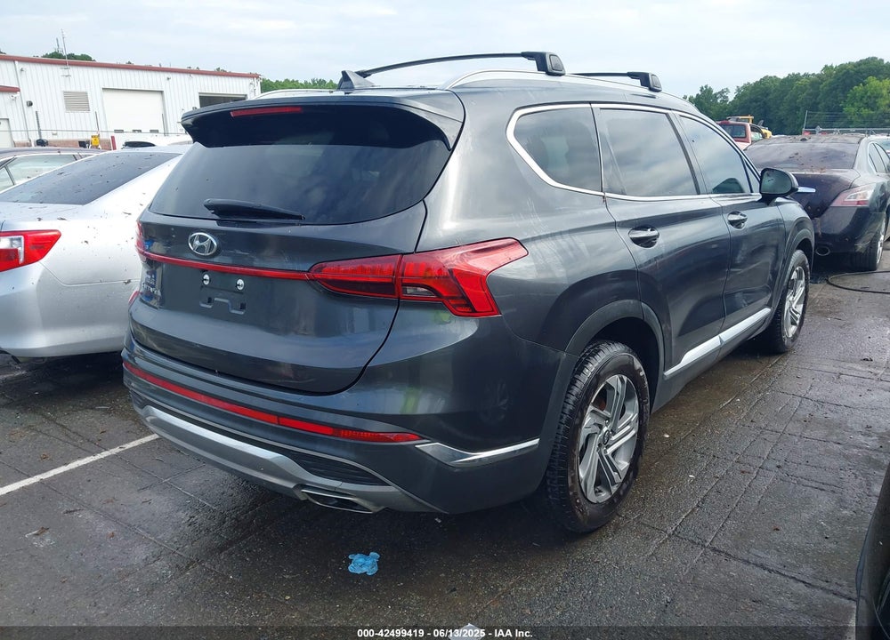 2021 HYUNDAI SANTA FE VIN: 5NMS24AJ1MH311301