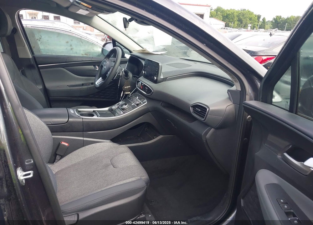 2021 HYUNDAI SANTA FE VIN: 5NMS24AJ1MH311301
