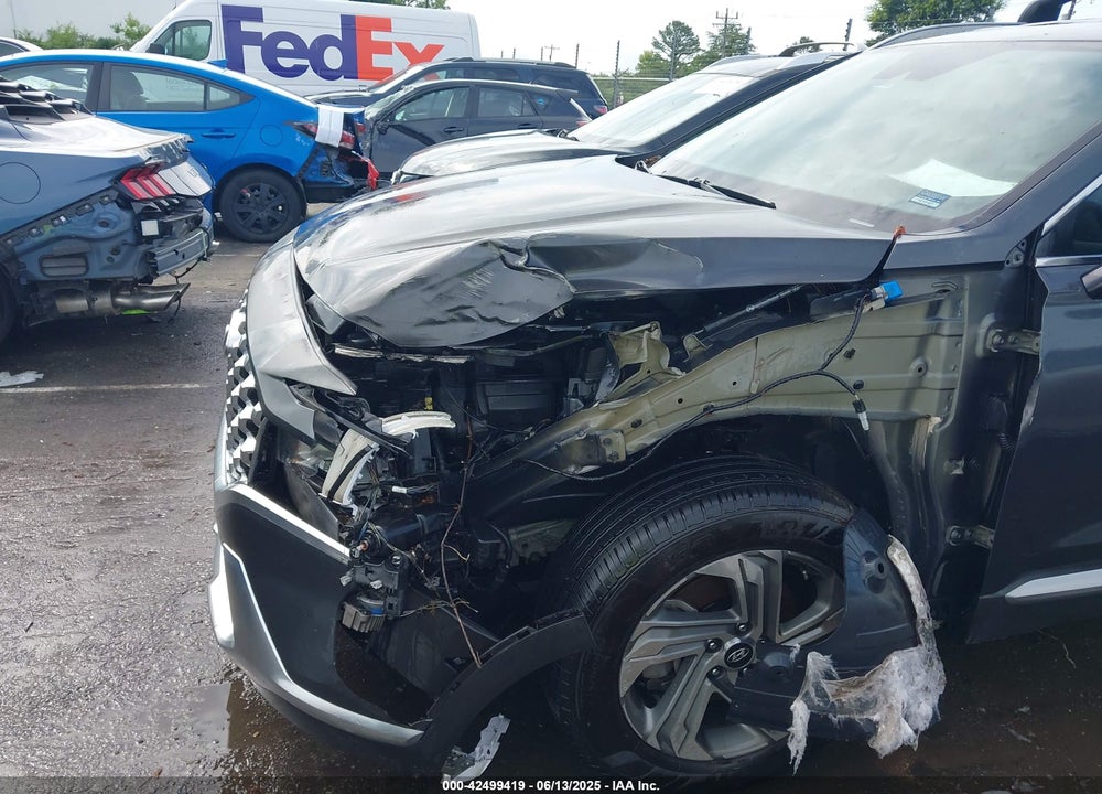 2021 HYUNDAI SANTA FE VIN: 5NMS24AJ1MH311301