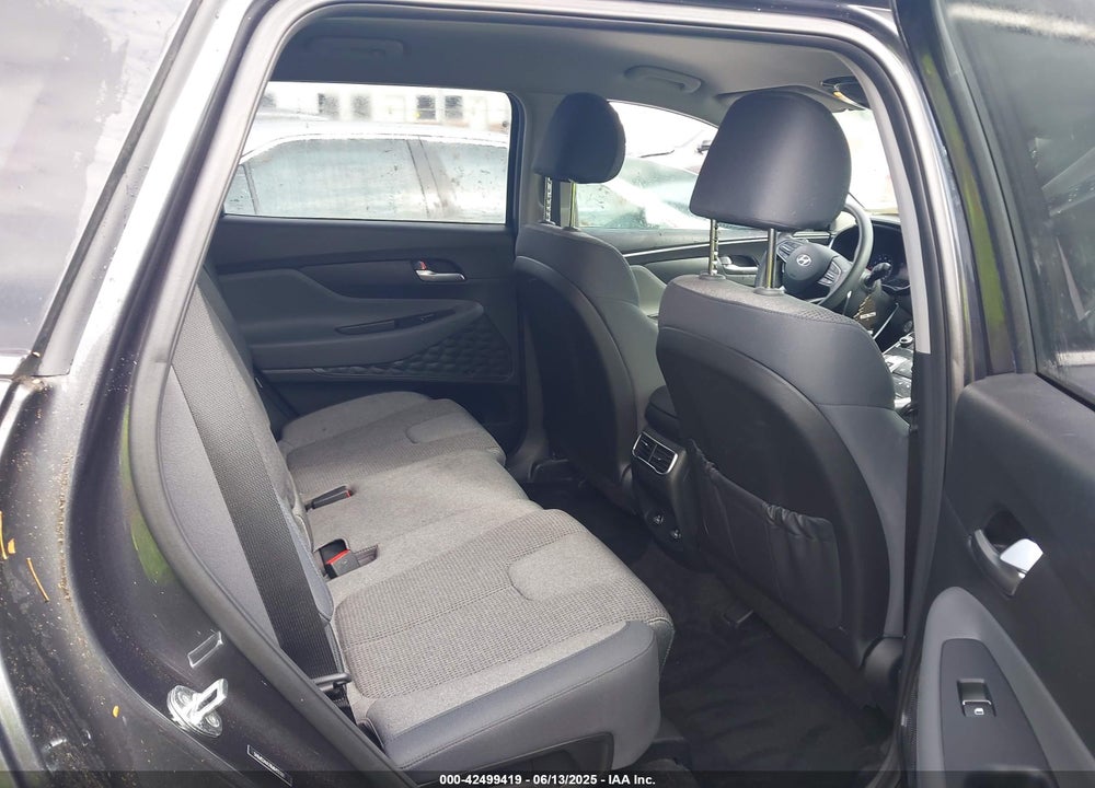 2021 HYUNDAI SANTA FE VIN: 5NMS24AJ1MH311301