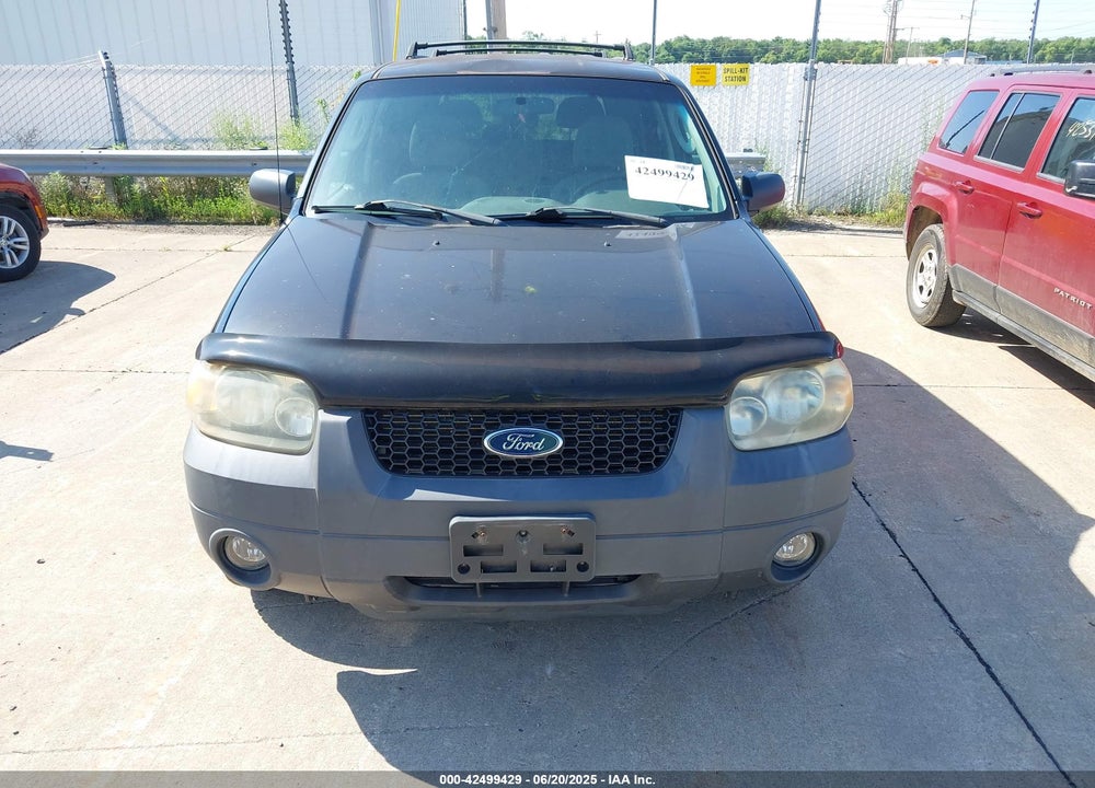 2006 FORD ESCAPE XLT VIN: 1FMYU03176KA55498