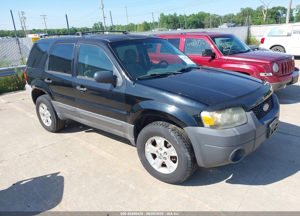 2006 FORD ESCAPE XLT VIN: 1FMYU03176KA55498