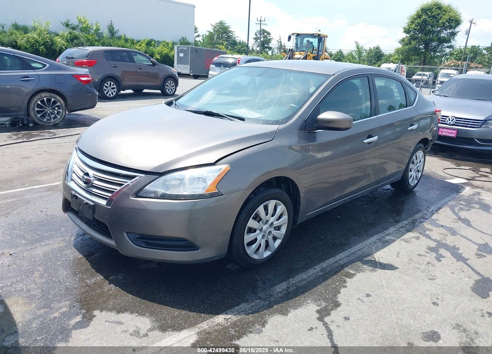 2015 NISSAN SENTRA VIN: 3N1AB7AP2FL654726