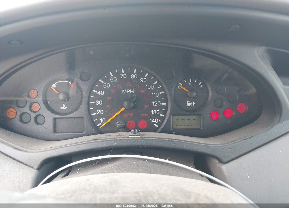 2002 FORD FOCUS SE/ZTW VIN: 1FAHP36392W157310