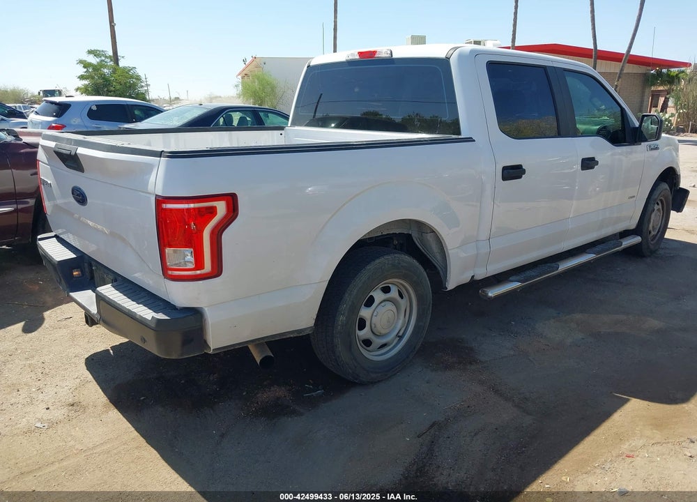 2015 FORD F-150 VIN: 1FTEW1CG7FKF23192