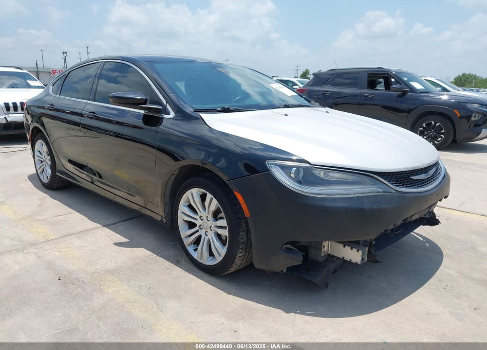 2015 CHRYSLER 200 LIMITED VIN: 1C3CCCAB7FN556201