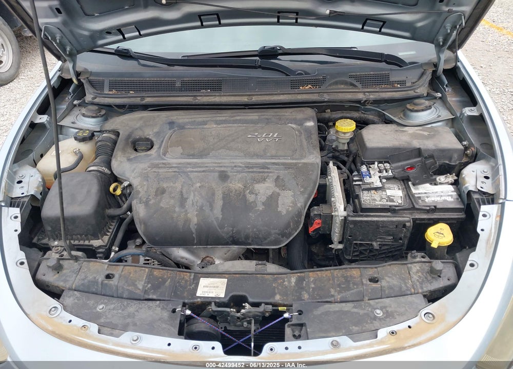 2013 DODGE DART VIN: 1C3CDFCA8DD184115