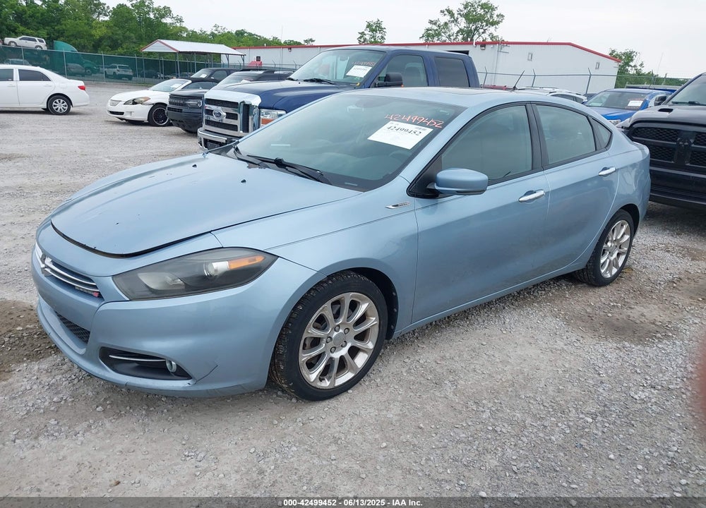 2013 DODGE DART VIN: 1C3CDFCA8DD184115