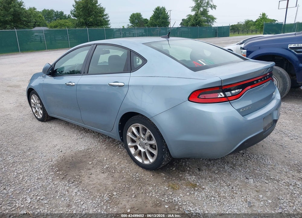 2013 DODGE DART VIN: 1C3CDFCA8DD184115
