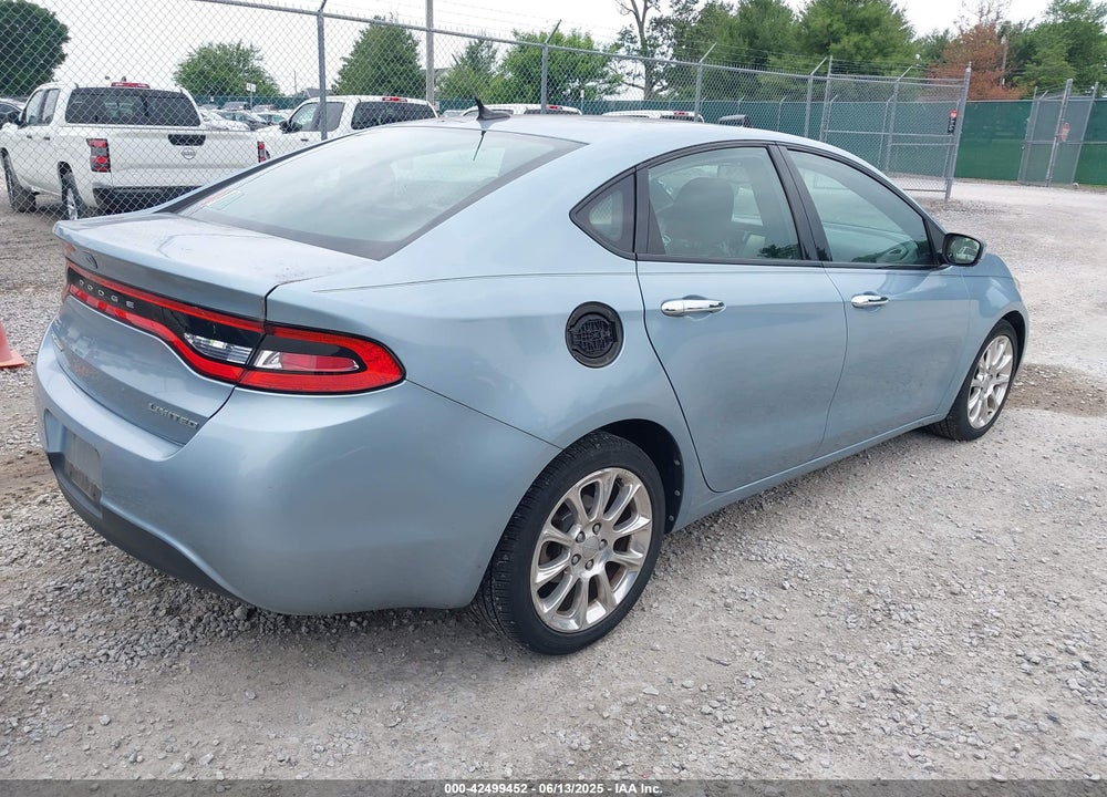 2013 DODGE DART VIN: 1C3CDFCA8DD184115