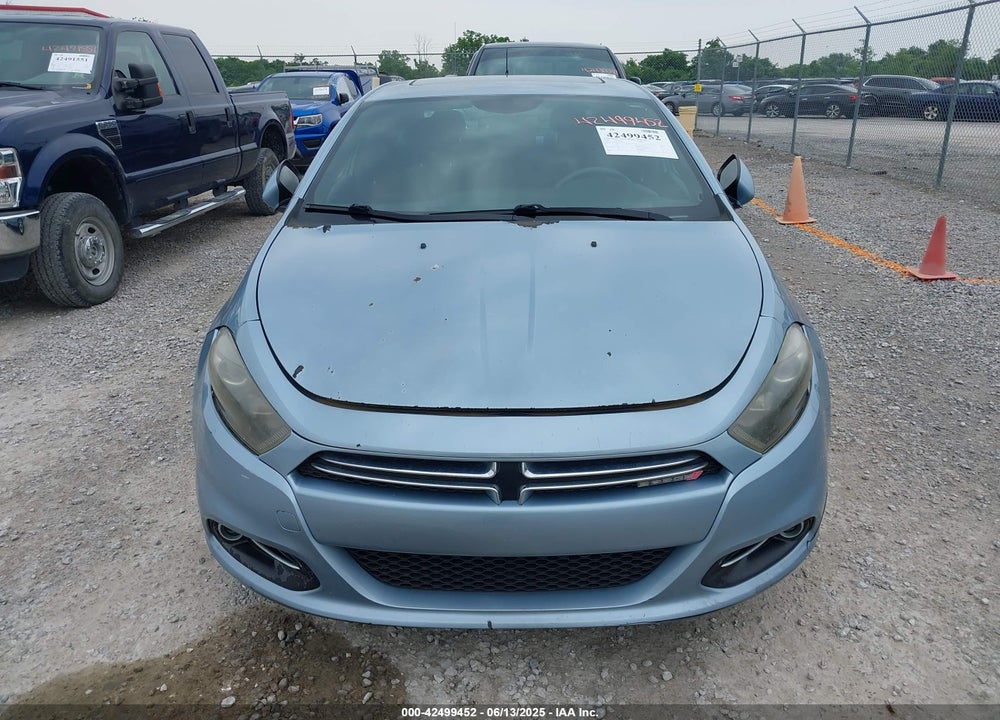 2013 DODGE DART VIN: 1C3CDFCA8DD184115