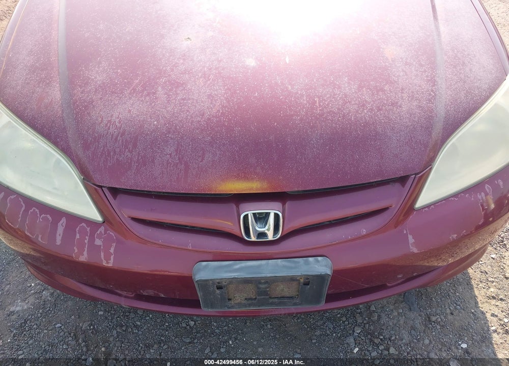 2004 HONDA CIVIC EX VIN: 2HGES26764H621455