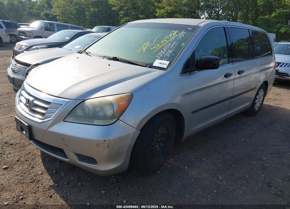 2009 HONDA ODYSSEY LX VIN: 5FNRL38269B052088