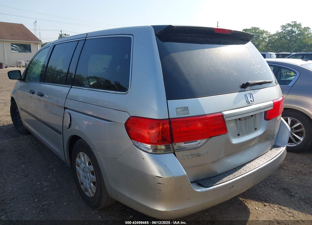 2009 HONDA ODYSSEY LX VIN: 5FNRL38269B052088