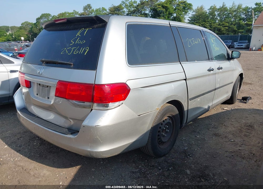 2009 HONDA ODYSSEY LX VIN: 5FNRL38269B052088