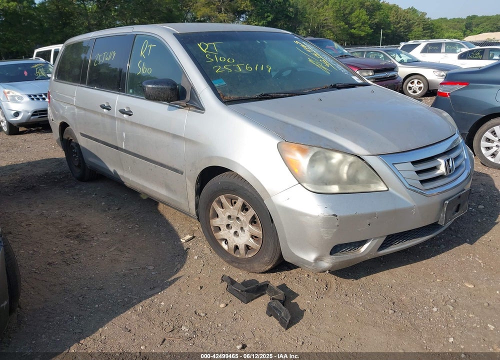 2009 HONDA ODYSSEY LX VIN: 5FNRL38269B052088