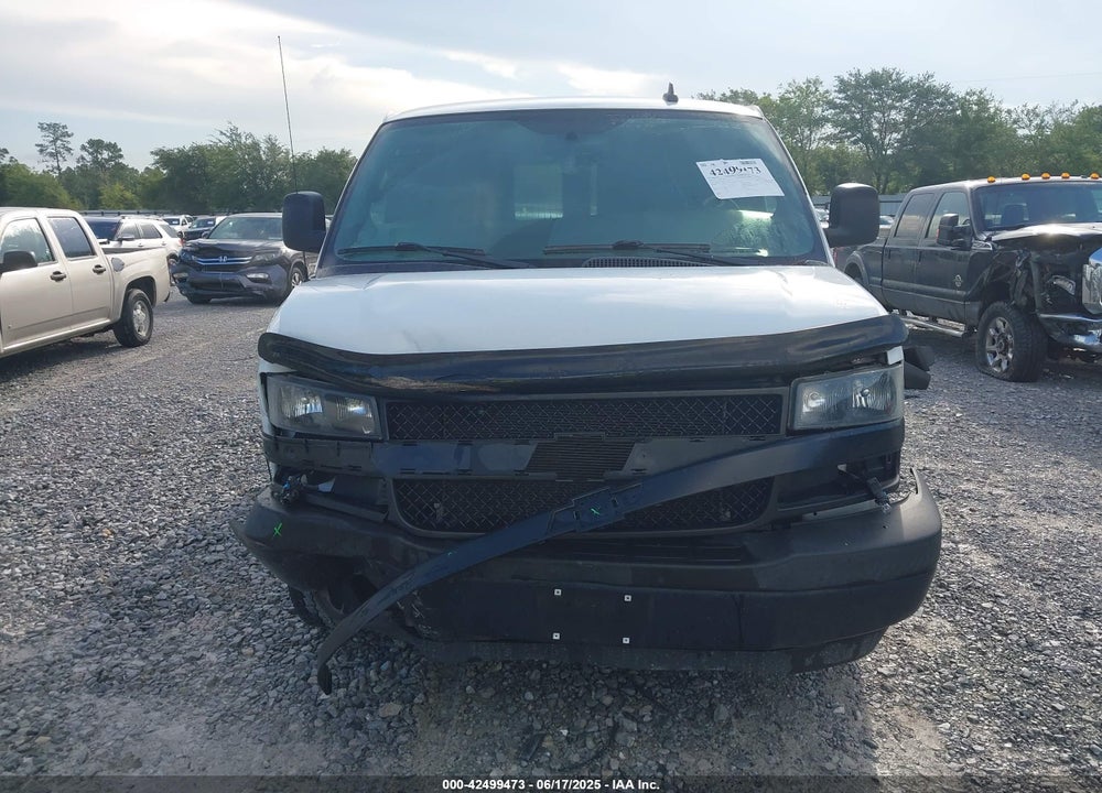 2018 CHEVROLET EXPRESS 2500 WORK VAN VIN: 1GCWGAFP6J1337249