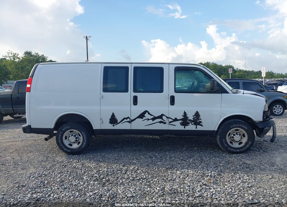 2018 CHEVROLET EXPRESS 2500 WORK VAN VIN: 1GCWGAFP6J1337249