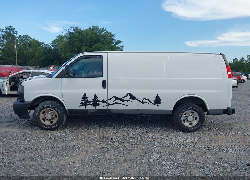 2018 CHEVROLET EXPRESS 2500 WORK VAN VIN: 1GCWGAFP6J1337249