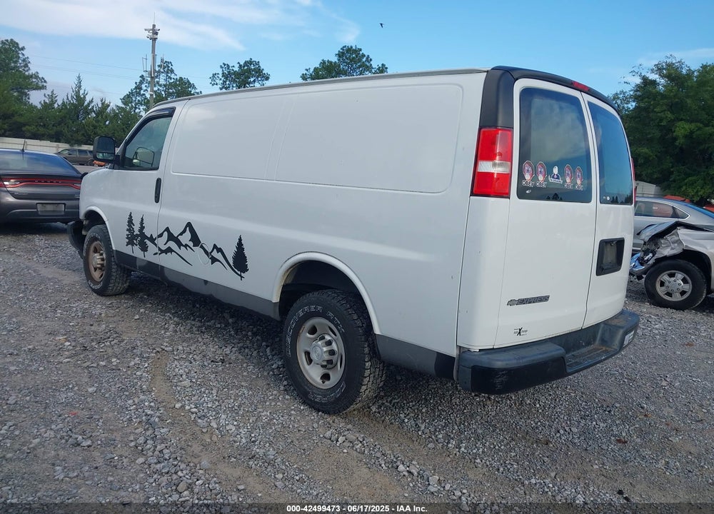 2018 CHEVROLET EXPRESS 2500 WORK VAN VIN: 1GCWGAFP6J1337249