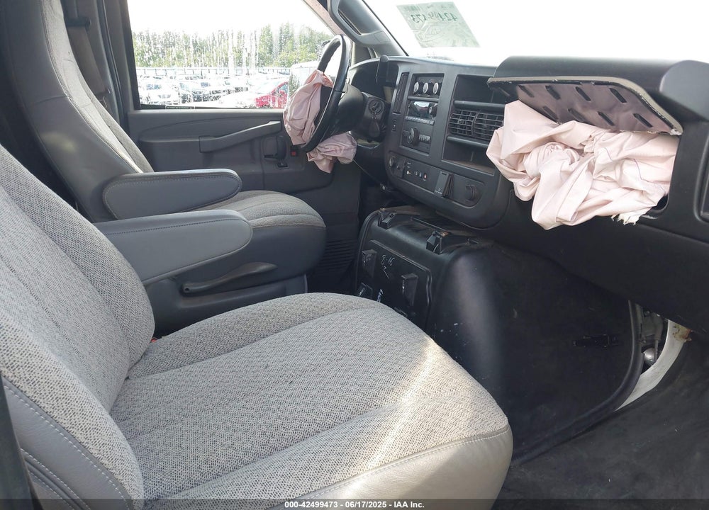 2018 CHEVROLET EXPRESS 2500 WORK VAN VIN: 1GCWGAFP6J1337249