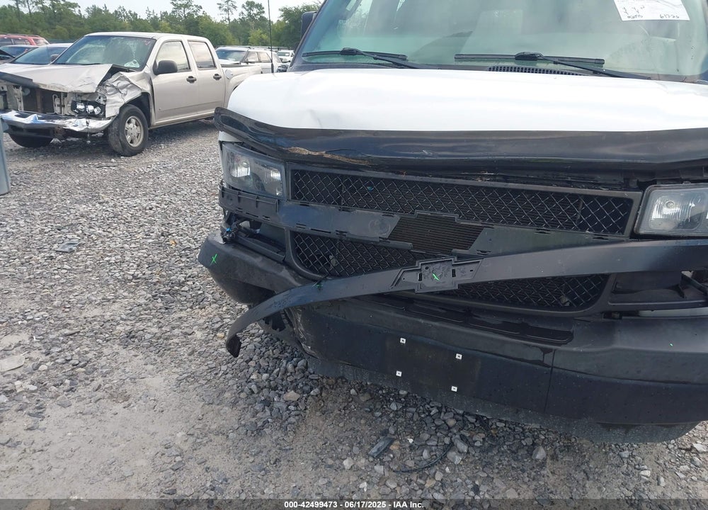 2018 CHEVROLET EXPRESS 2500 WORK VAN VIN: 1GCWGAFP6J1337249