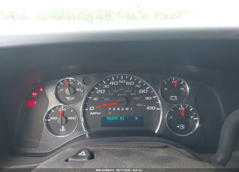 2018 CHEVROLET EXPRESS 2500 WORK VAN VIN: 1GCWGAFP6J1337249