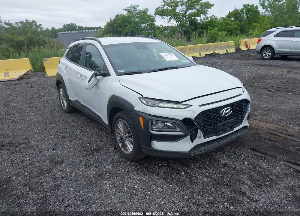 2021 HYUNDAI KONA SEL VIN: KM8K2CAA8MU677481