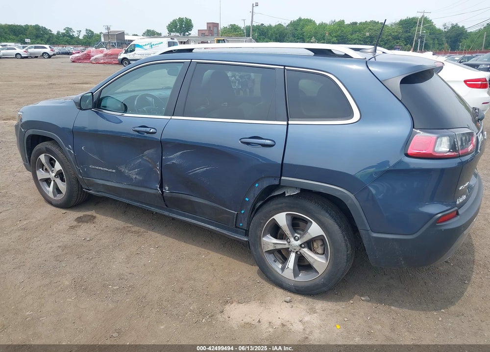 2020 JEEP CHEROKEE VIN: 1C4PJMDX3LD603242