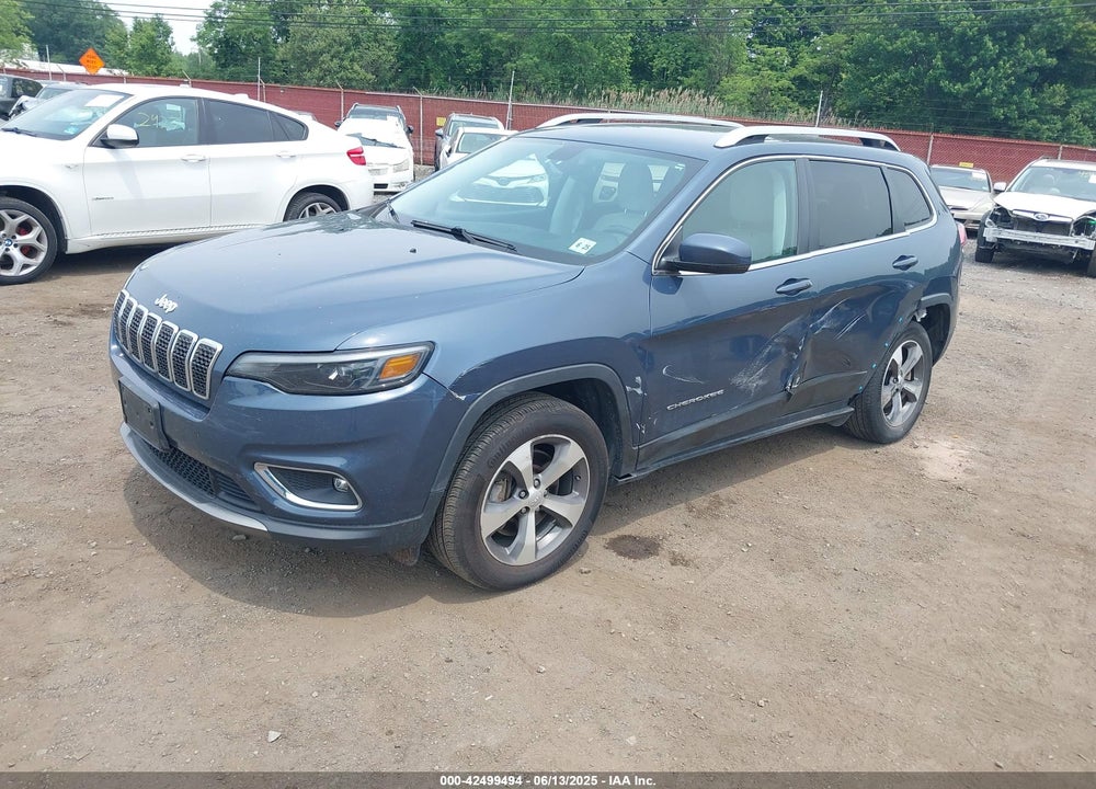 2020 JEEP CHEROKEE VIN: 1C4PJMDX3LD603242