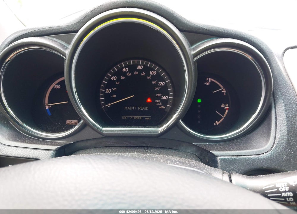 2006 LEXUS RX 400H VIN: JTJHW31U260046553