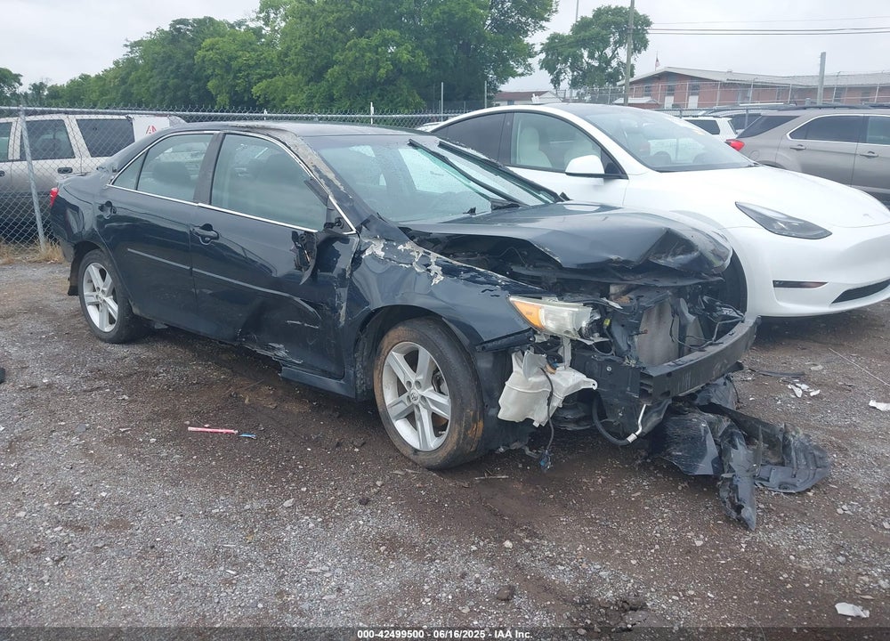 2012 TOYOTA CAMRY SE VIN: 4T1BF1FK3CU190875