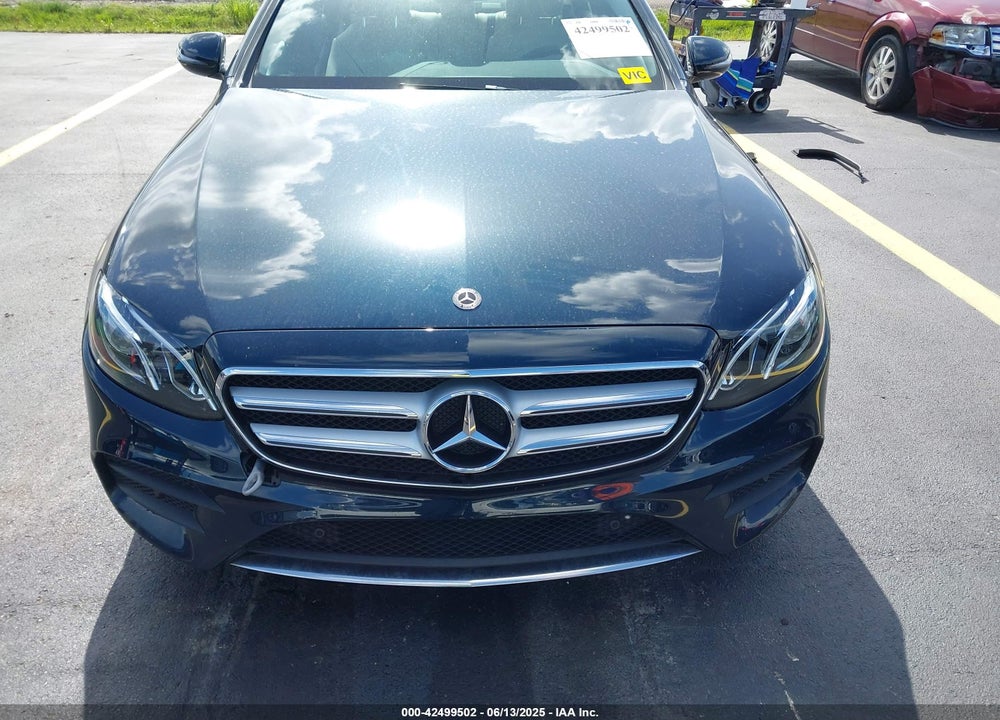 2018 MERCEDES-BENZ E 300 VIN: WDDZF4JB2JA460520