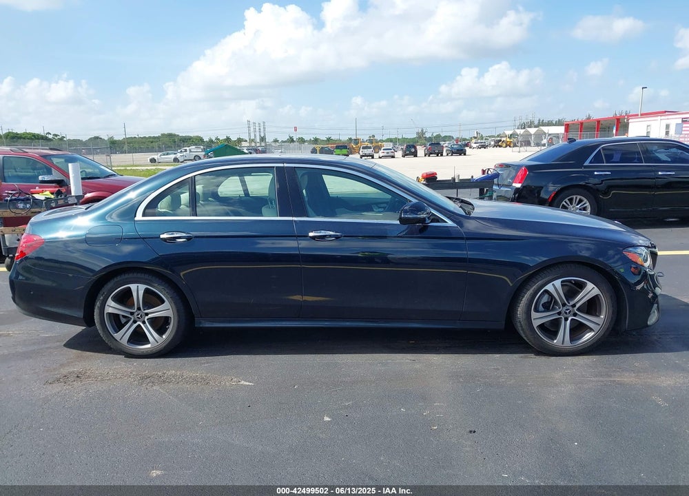 2018 MERCEDES-BENZ E 300 VIN: WDDZF4JB2JA460520