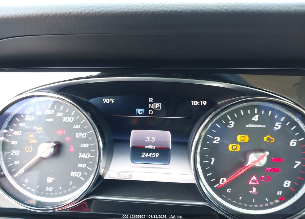 2018 MERCEDES-BENZ E 300 VIN: WDDZF4JB2JA460520