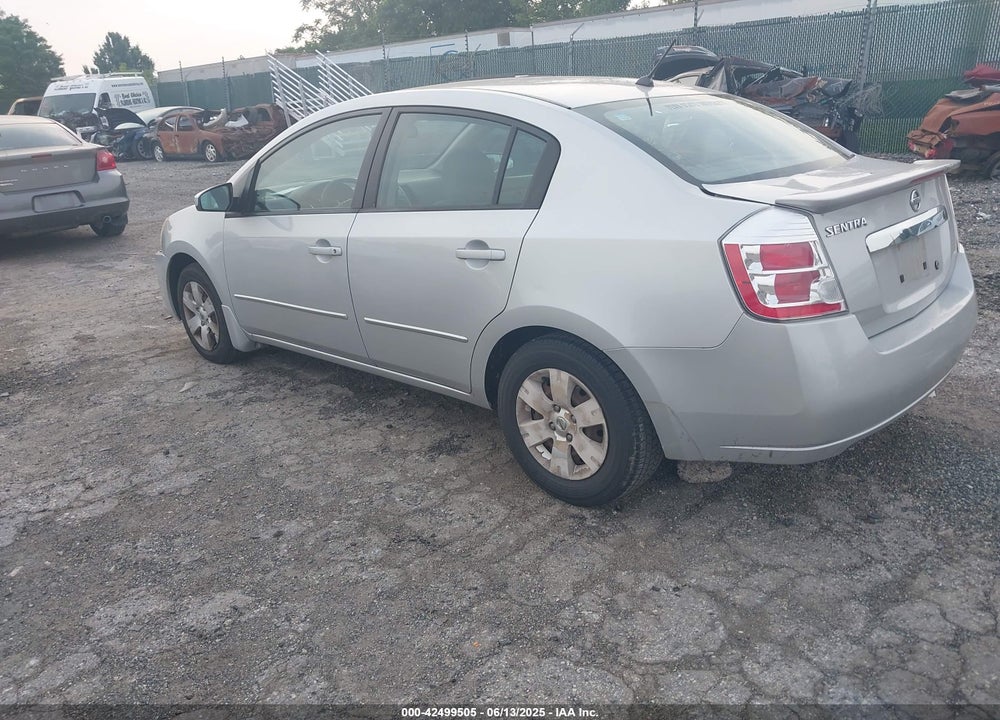 2012 NISSAN SENTRA 2.0 VIN: 3N1AB6AP1CL611761