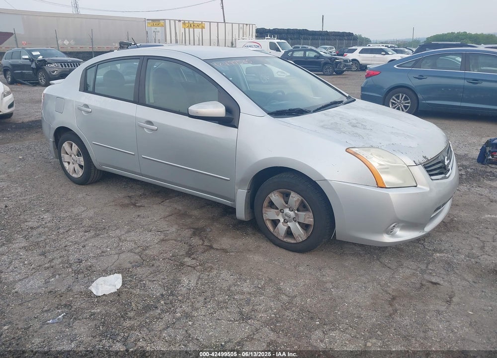 2012 NISSAN SENTRA 2.0 VIN: 3N1AB6AP1CL611761