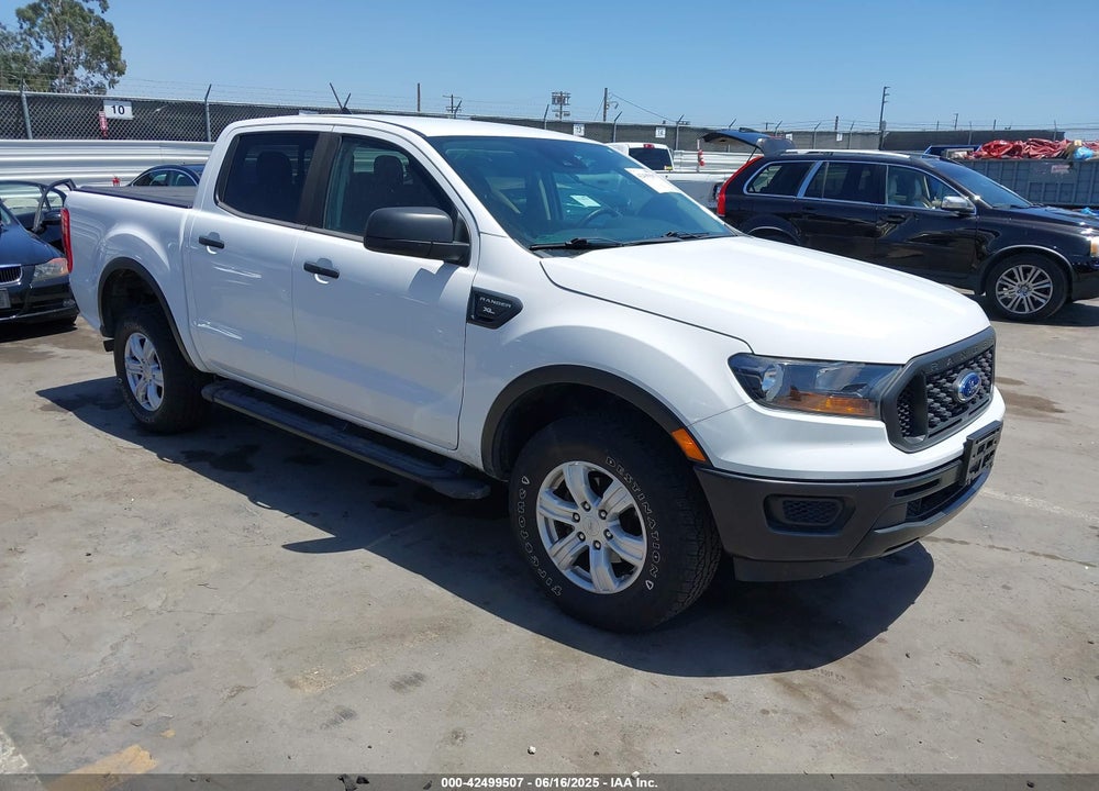 2020 FORD RANGER XL VIN: 1FTER4EH1LLA53598