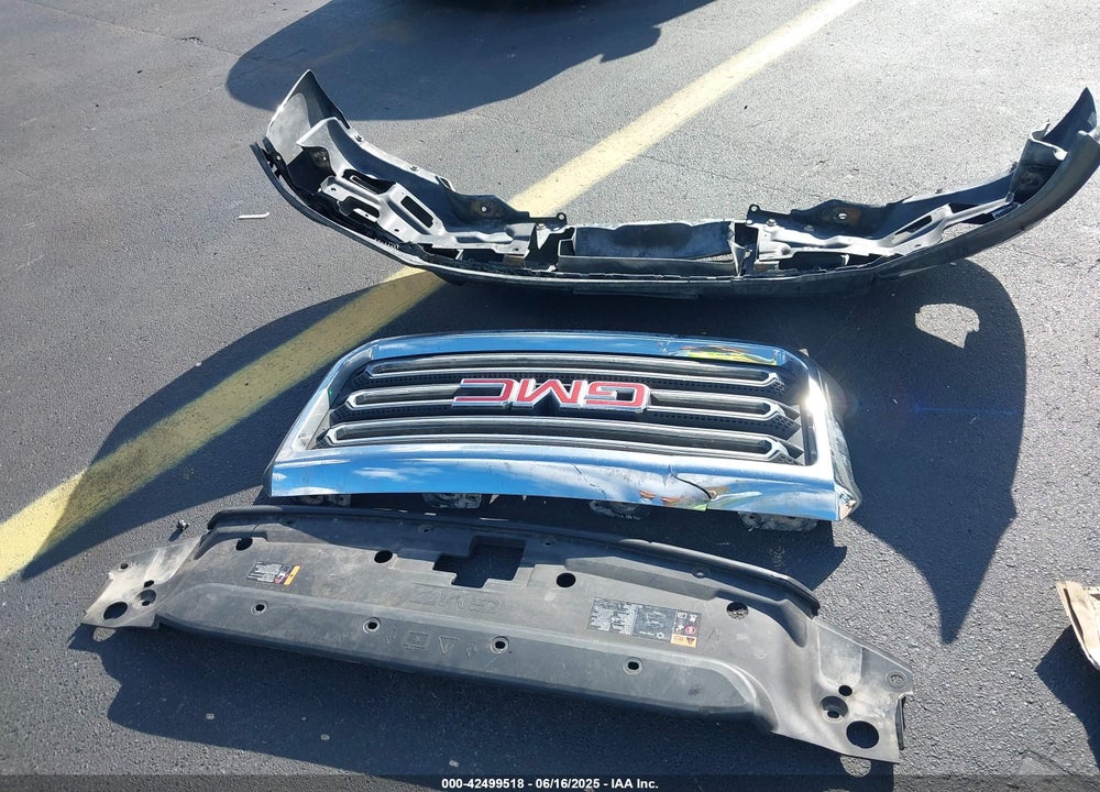 2019 GMC SIERRA 2500HD VIN: 1GT12NEY5KF116028
