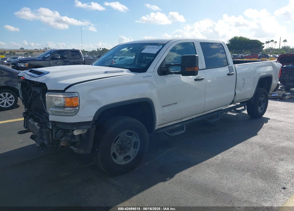 2019 GMC SIERRA 2500HD VIN: 1GT12NEY5KF116028