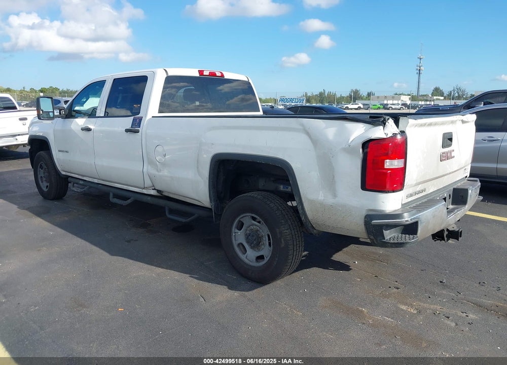 2019 GMC SIERRA 2500HD VIN: 1GT12NEY5KF116028